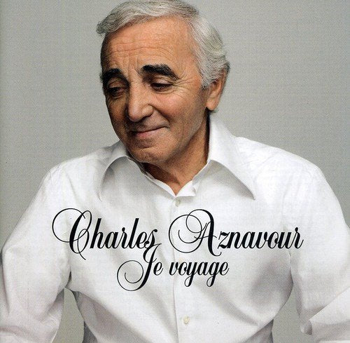 Charles Aznavour / Je Voyage - CD (Used) - www.Shopthatapp.com