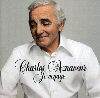 Charles Aznavour / Je Voyage - CD (Used) - www.Shopthatapp.com