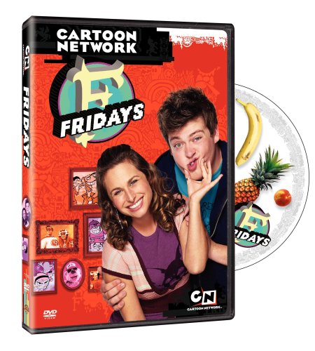 Cartoon Network Fridays, Vol. 1 - DVD - www.Shopthatapp.com
