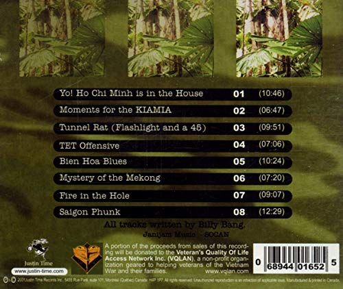 Billy Bang / Vietnam : The Aftermath - CD (Used) - www.Shopthatapp.com