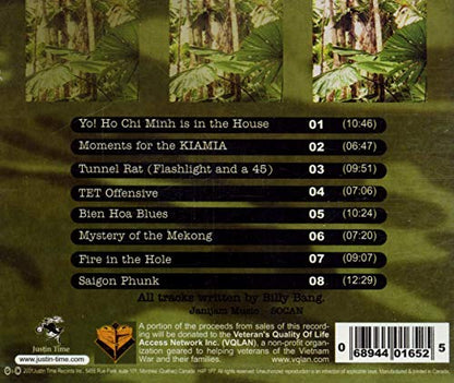 Billy Bang / Vietnam : The Aftermath - CD (Used) - www.Shopthatapp.com