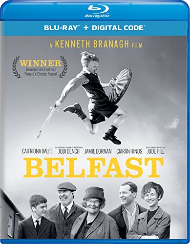 Belfast - Blu-ray - www.Shopthatapp.com