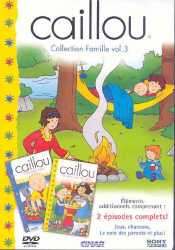 Caillou : collection famille, vol. 3 (Version française) - www.Shopthatapp.com