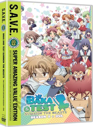 Baka & Test / Season 2 & Ova [S.A.V.E.] - DVD (Used) - www.Shopthatapp.com