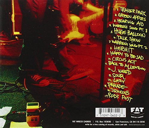 Bracket / Live In A Dive - CD - www.Shopthatapp.com