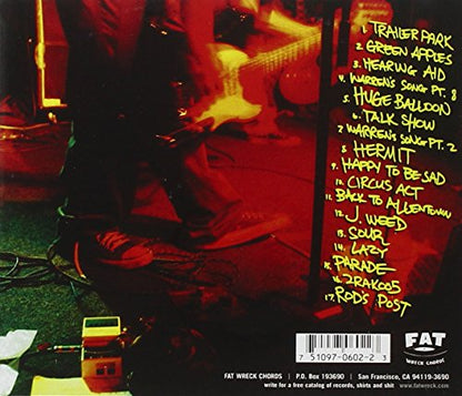 Bracket / Live In A Dive - CD - www.Shopthatapp.com