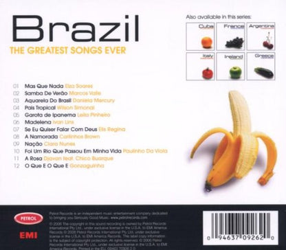 Brazil: Greatest Songs Ever - www.Shopthatapp.com