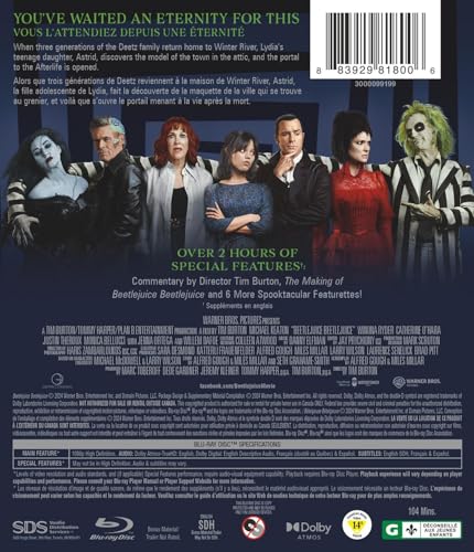 Beetlejuice Beetlejuice - Blu-Ray - www.Shopthatapp.com