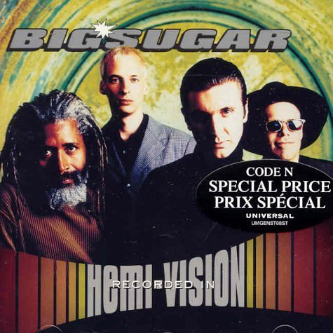 Big Sugar / Hemi-Vision - CD (Used) - www.Shopthatapp.com