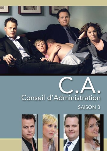 C.A. Conseil d'Administration: Saison 3 - DVD - www.Shopthatapp.com
