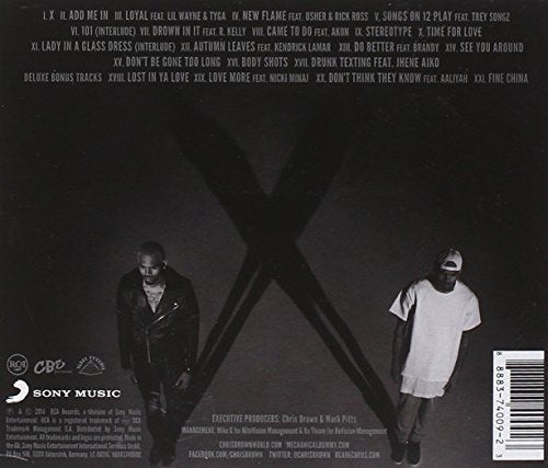 Chris Brown / X (Deluxe) - CD - www.Shopthatapp.com
