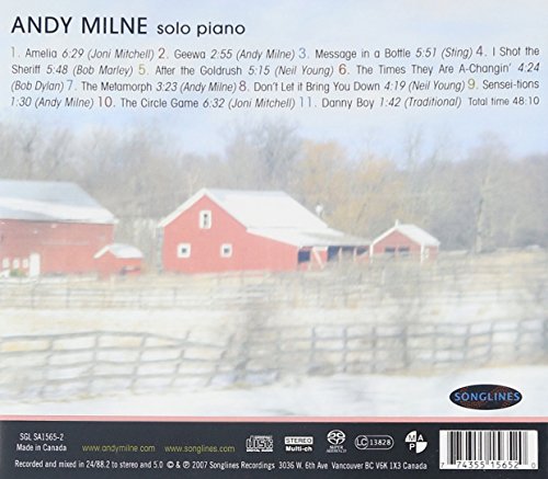 Andy Milne / Dreams and False Alarms - SACD