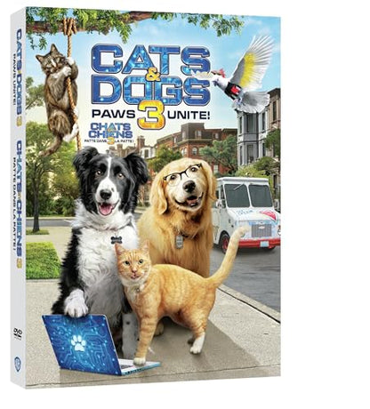 Cats & Dogs 3: Paws Unite! - DVD (Used) - www.Shopthatapp.com