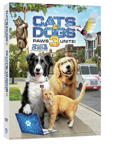 Cats & Dogs 3: Paws Unite! - DVD (Used) - www.Shopthatapp.com