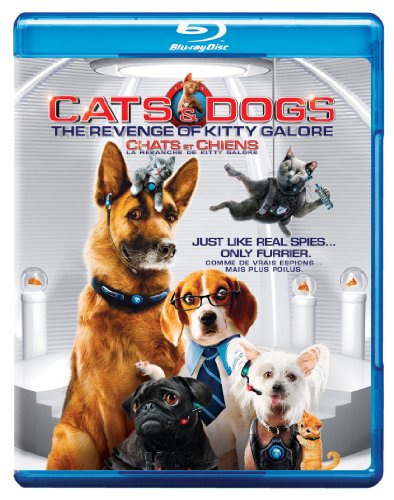 Cats & Dogs: Revenge of Kitty Galore - Blu-Ray - www.Shopthatapp.com