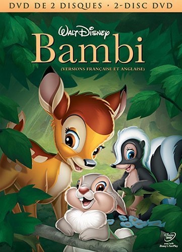 Bambi - 2-Disc DVD Bilingue - www.Shopthatapp.com