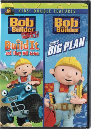 Bob the Builder: Build It & They Will Come / Bob's Big Plan - DVD (Used) - www.Shopthatapp.com