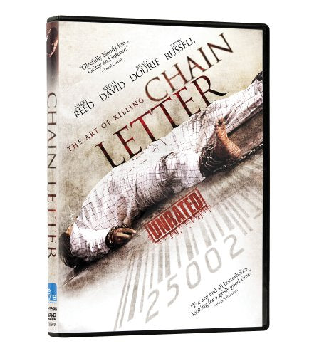 Chain Letter (Unrated) - DVD (Used) - www.Shopthatapp.com