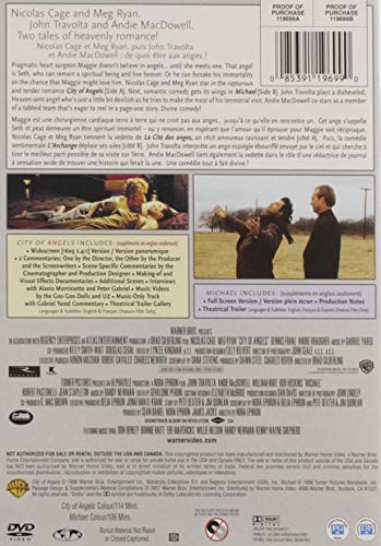 City of Angels/ Michael - DVD (Used)