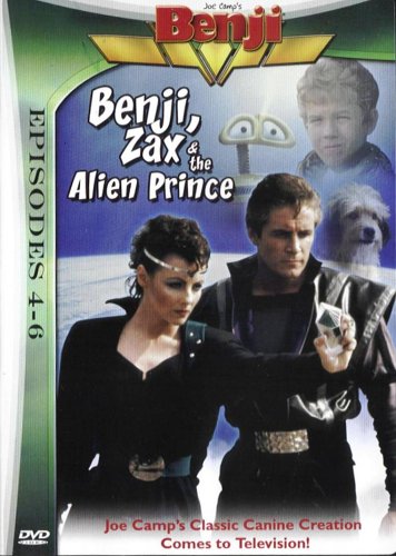 Benji, Zax and the Alien Prince - www.Shopthatapp.com