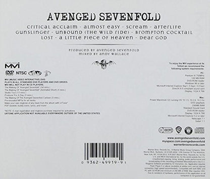 Avenged Sevenfold (MVI DVD + Bonus CD) - www.Shopthatapp.com