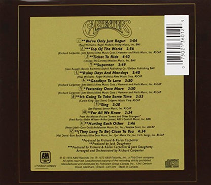 Carpenters / Singles 1969-1973 - CD (Used) - www.Shopthatapp.com