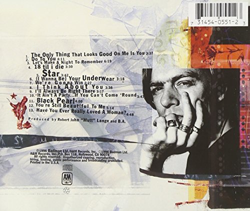 Bryan Adams / 18 Til I Die - CD (Used) - www.Shopthatapp.com