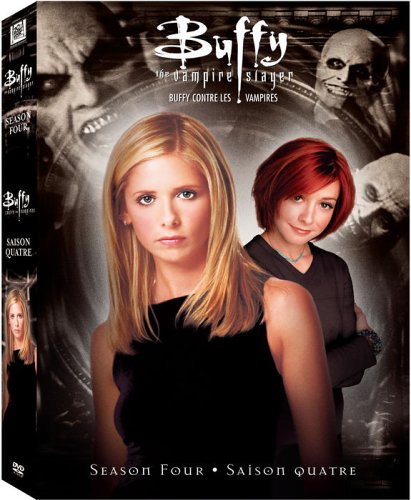 Buffy the Vampire Slayer: Season 4 (Slim Set) - www.Shopthatapp.com