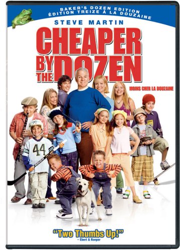 Cheaper By The Dozen - DVD - www.Shopthatapp.com