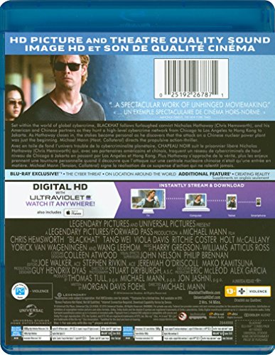 Blackhat - Blu-Ray/DVD - www.Shopthatapp.com