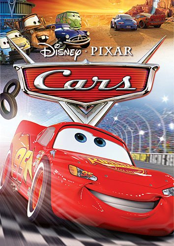Cars (Full Screen Edition) - DVD (Used) - www.Shopthatapp.com