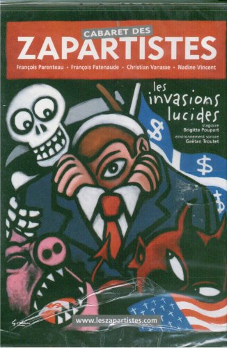 Cabaret des Zapartistes - DVD (Used) - www.Shopthatapp.com