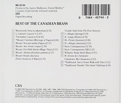 Canadian Brass / Best Of Canadian Brass - CD (Used) - www.Shopthatapp.com