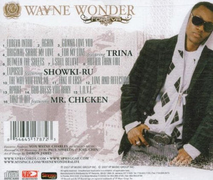 WONDER, WAYNE - FOREVA - www.Shopthatapp.com