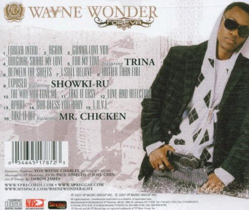WONDER, WAYNE - FOREVA - www.Shopthatapp.com