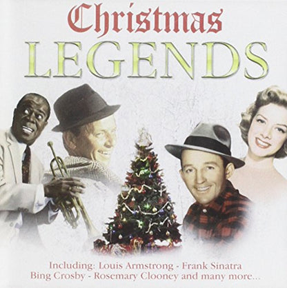 Christmas Legends - Frank Sinatra; Louis Amstrong; Bing Crosby; Rosemary Clooney CD