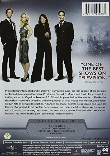 Caprica: Season 1.5 - www.Shopthatapp.com