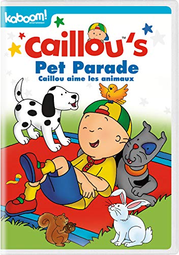 Caillou: Caillou's Pet Parade (Bilingual) - www.Shopthatapp.com