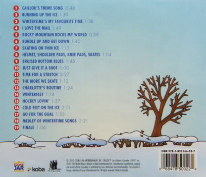 Caillou's Greatest Skate of All - www.Shopthatapp.com