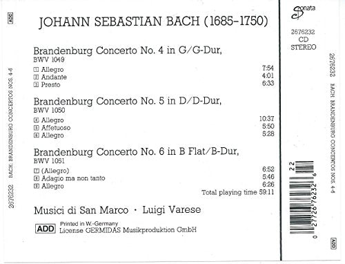 Brandenburg Con. 4,5,6 - www.Shopthatapp.com