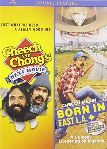 Born in East L.A. / Cheech and Chong's Next Movie (Bilingual) - www.Shopthatapp.com