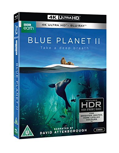 Blue Planet II [4K ULTRA HD + BLU RAY ] [2017] [Blu-ray] UK IMPORT - www.Shopthatapp.com