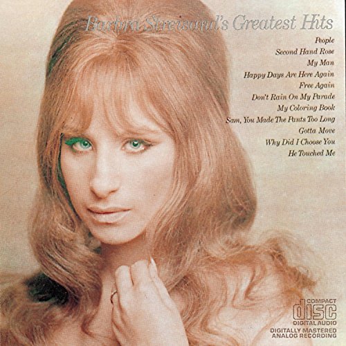 Barbra Streisand / Greatest Hits - CD - www.Shopthatapp.com