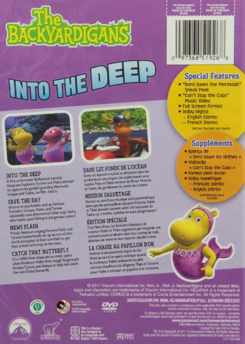 Backyardigans: Into The Deep (Sous-titres français) - www.Shopthatapp.com