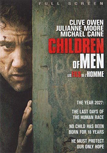 Children of Men (Full Screen) - DVD (Used) - www.Shopthatapp.com