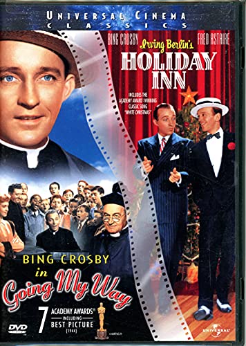 Bing Crosby Double Feature:Going My Way + Holiday Inn - DVD (Used) - www.Shopthatapp.com