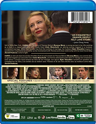 Carol - Blu-Ray (Used) - www.Shopthatapp.com