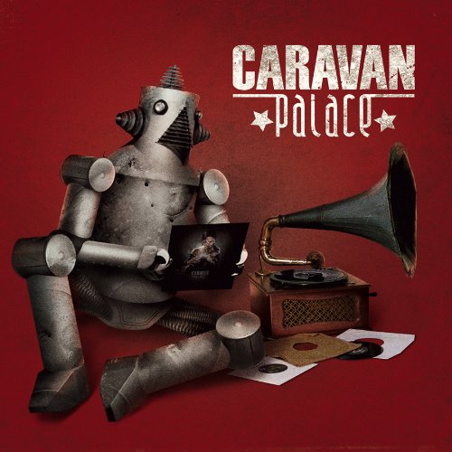 Caravan Palace / Caravan Palace - CD (Used) - www.Shopthatapp.com