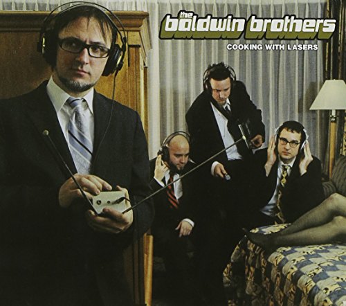 Baldwin Brothers / Cooking With Lasers - CD