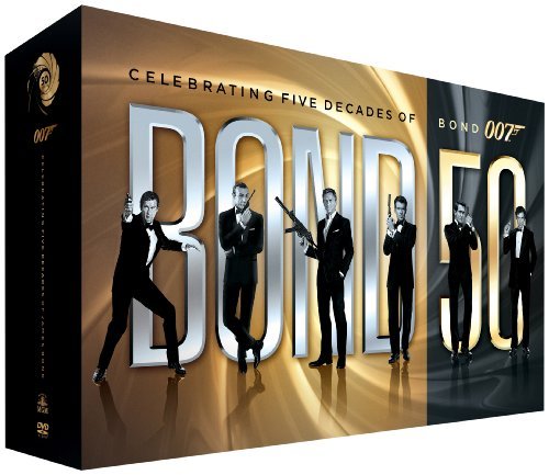Bond 50 :Celebrating 5 Decades of Bond - Blu-ray (Used) - www.Shopthatapp.com